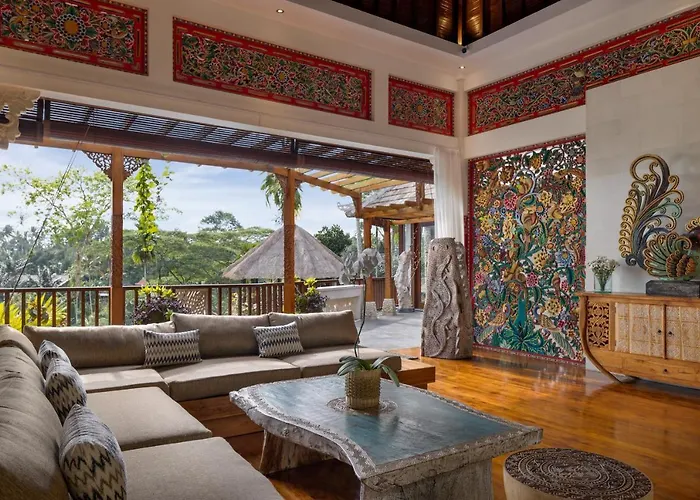 Villa Villa Lembah Damai Gianyar (Bali)