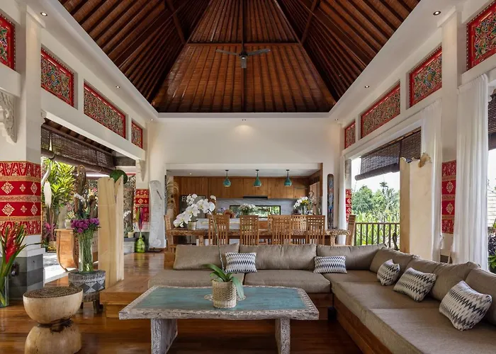 Villa Lembah Damai * Gianyar (Bali)